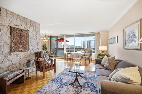Photo 4 at 1208 - 11 Wincott Drive, The Westway, Toronto