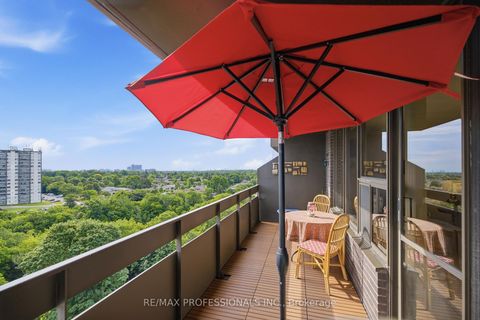 Photo 13 at 1208 - 11 Wincott Drive, The Westway, Toronto
