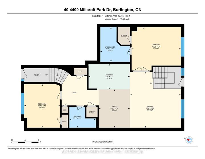 Photo 47 at 40 - 4400 MILLCROFT PARK Drive, Rose, Burlington
