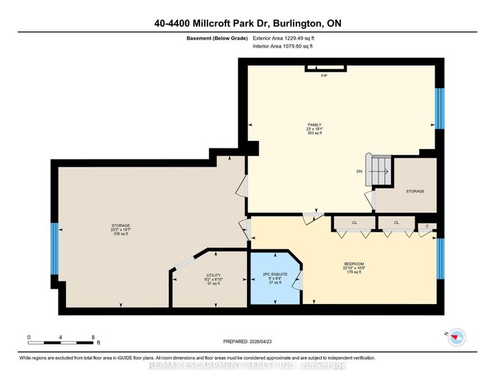 Photo 48 at 40 - 4400 MILLCROFT PARK Drive, Rose, Burlington
