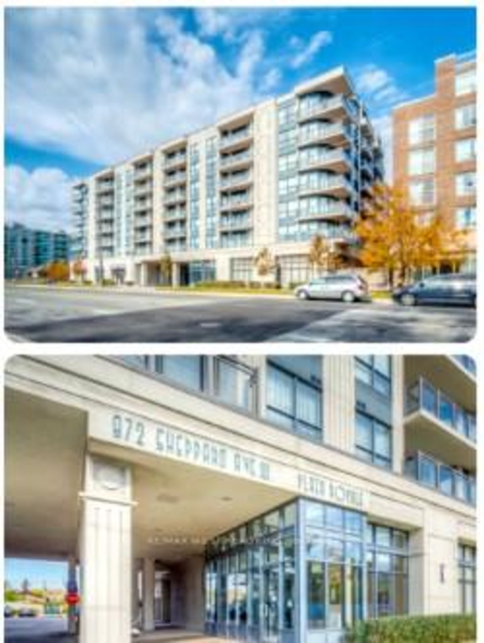 316 - 872 Sheppard Avenue W, Bathurst Manor, Toronto photo 0