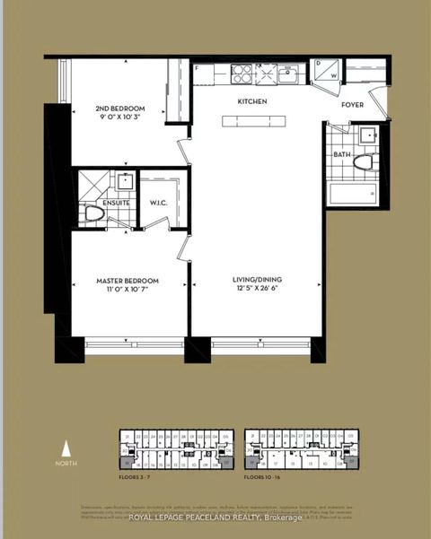 Photo 20 at 1607 - 111 St. Clair Avenue W, St. Clair, Toronto