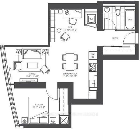 Photo 11 at 5706 - 14 York Street, Waterfront Communities C1, Toronto
