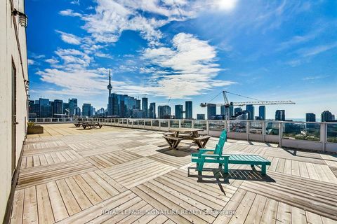 Photo 17 at 801 - 700 King Street W, Niagara, Toronto