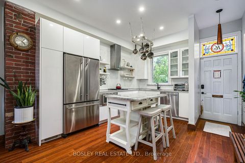 Photo 2 at 16 Blong Avenue, South Riverdale, Toronto