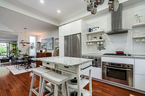Photo 6 at 16 Blong Avenue, South Riverdale, Toronto