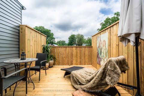 Photo 32 at 16 Blong Avenue, South Riverdale, Toronto