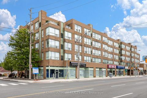 Photo 0 at PH06 - 955 O'Connor Drive, Parkview, Toronto