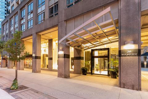 Photo 3 at 309 - 20 Blue Jays Way, Waterfront Communities C1, Toronto