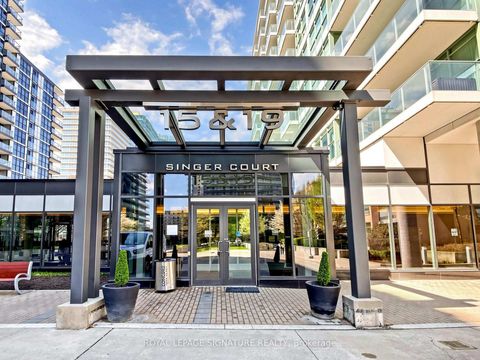 Photo 1 at 1211 - 15 Singer Court, Bayview Village, Toronto