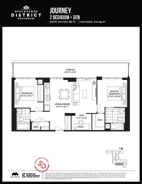 Photo 2 at 905 - 2300 St. Clair Avenue W, Junction Area, Toronto