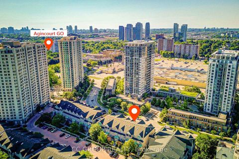 Photo 23 at 519 - 188 Bonis Avenue, Sullivan, Toronto