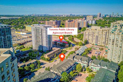 Photo 25 at 519 - 188 Bonis Avenue, Sullivan, Toronto