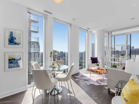 Photo 2 at 2504 - 28 Wellesley Street, Yonge Corridor, Toronto