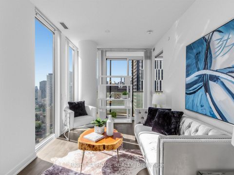 Photo 3 at 2504 - 28 Wellesley Street, Yonge Corridor, Toronto
