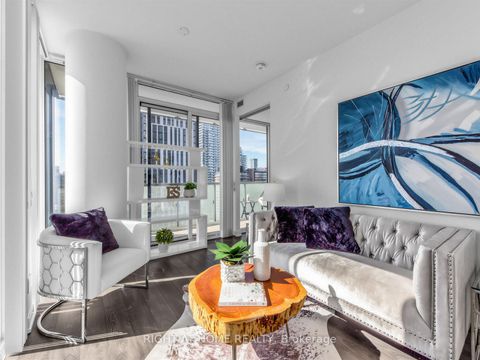 Photo 4 at 2504 - 28 Wellesley Street, Yonge Corridor, Toronto