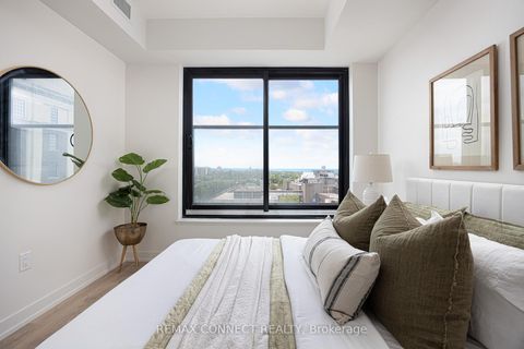 Photo 3 at 1107 - 181 Sterling Road, Dufferin Grove, Toronto