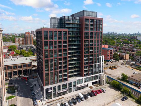 Photo 21 at 1002 - 181 Sterling Road, Dufferin Grove, Toronto