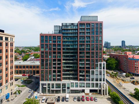 Photo 23 at 1002 - 181 Sterling Road, Dufferin Grove, Toronto