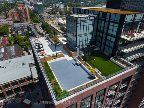 Photo 24 at 1002 - 181 Sterling Road, Dufferin Grove, Toronto