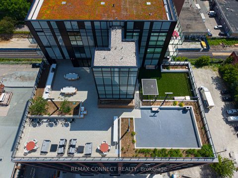 Photo 25 at 1002 - 181 Sterling Road, Dufferin Grove, Toronto