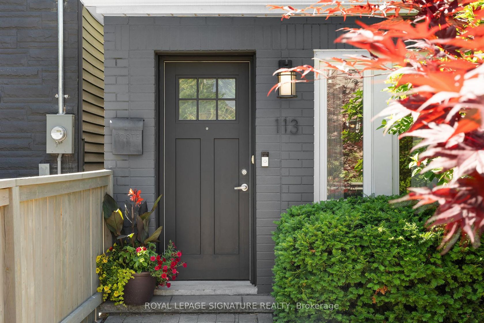 113 Merrill Avenue E, Woodbine Corridor, Toronto 