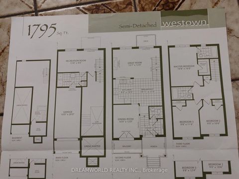 Photo 2 at 48 Lou Pomanti Street, Pelmo Park W5, Toronto