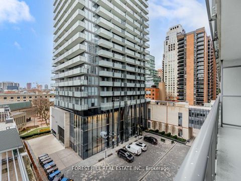 Photo 8 at 505 - 1080 Bay Street, Bay Street Corridor, Toronto