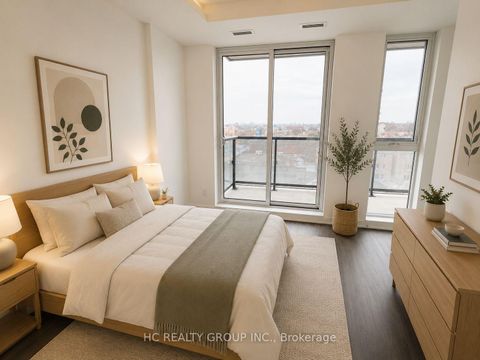 Photo 9 at 708 - 185 Alberta Avenue, Oakwood Village, Toronto