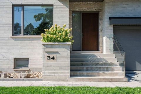 Photo 1 at 34 Edgecroft Road, Queensway, Toronto