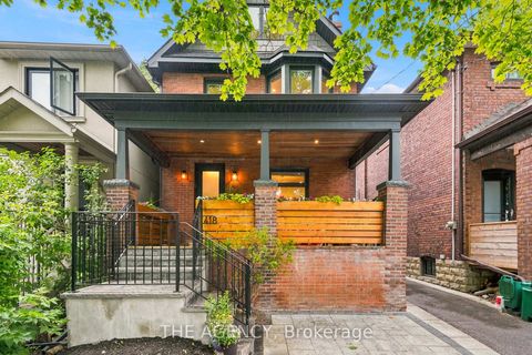Photo 1 at 418 Soudan Avenue, Mount Pleasant East, Toronto