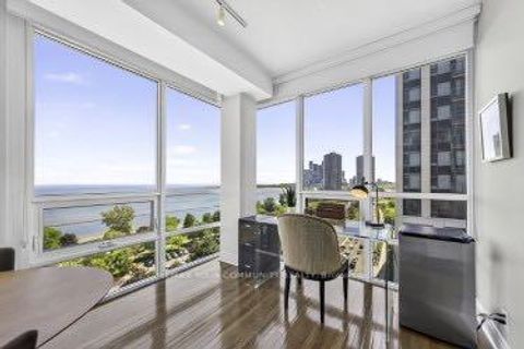 Photo 8 at 1108 - 1910 Lake Shore Boulevard W, Swansea, Toronto