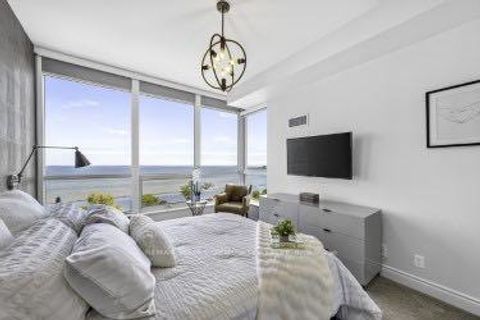 Photo 12 at 1108 - 1910 Lake Shore Boulevard W, Swansea, Toronto