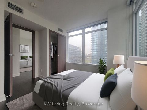 Photo 6 at 1006 - 19 Bathurst Street, Waterfront Communities C1, Toronto