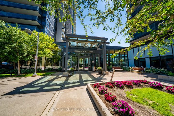 Photo 34 at 2215 - 29 Singer Court, Bayview Village, Toronto