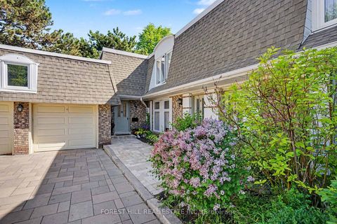 Photo 1 at 39 James Foxway, Bayview Village, Toronto
