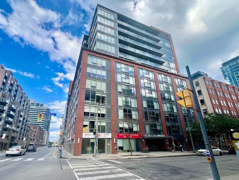 Photo 1 at 408 - 205 Frederick Street, Moss Park, Toronto