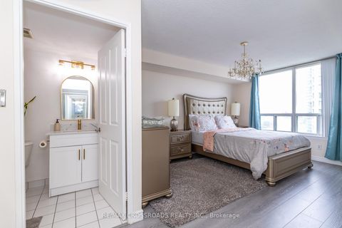 Photo 12 at 1404 - 88 Corporate Drive, Woburn, Toronto