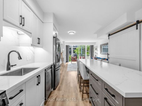Photo 5 at 244 - 201 Carlaw Avenue, South Riverdale, Toronto
