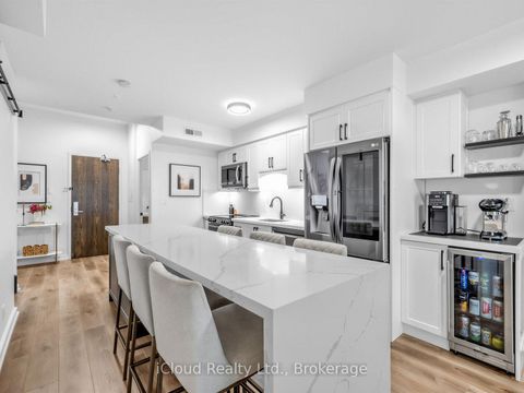 Photo 8 at 244 - 201 Carlaw Avenue, South Riverdale, Toronto