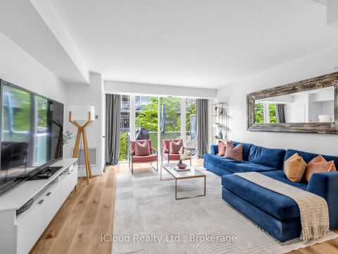 Photo 11 at 244 - 201 Carlaw Avenue, South Riverdale, Toronto