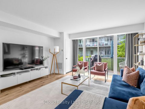 Photo 13 at 244 - 201 Carlaw Avenue, South Riverdale, Toronto