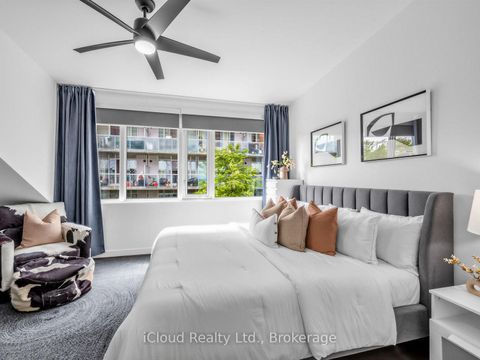 Photo 17 at 244 - 201 Carlaw Avenue, South Riverdale, Toronto