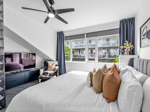 Photo 18 at 244 - 201 Carlaw Avenue, South Riverdale, Toronto