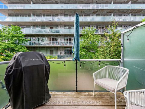 Photo 25 at 244 - 201 Carlaw Avenue, South Riverdale, Toronto