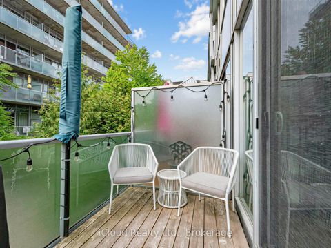 Photo 26 at 244 - 201 Carlaw Avenue, South Riverdale, Toronto