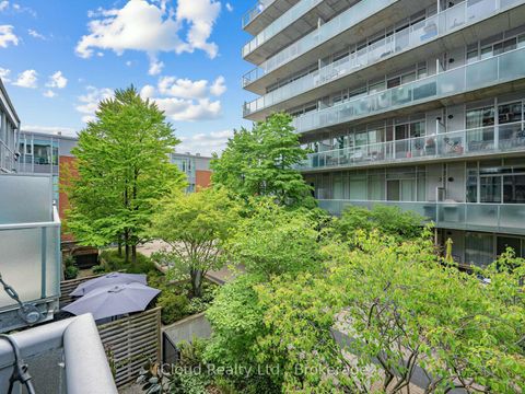 Photo 27 at 244 - 201 Carlaw Avenue, South Riverdale, Toronto