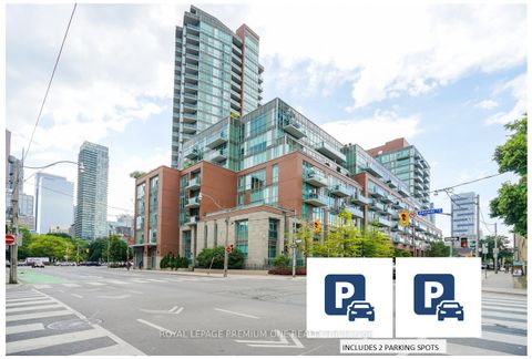 Photo 0 at S430 - 112 George Street, Moss Park, Toronto