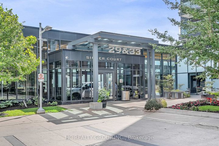 Photo 1 at 2205 - 33 Singer Court, Bayview Village, Toronto