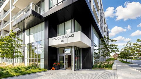 Photo 2 at 4109 - 70 Annie Craig Drive, Mimico, Toronto